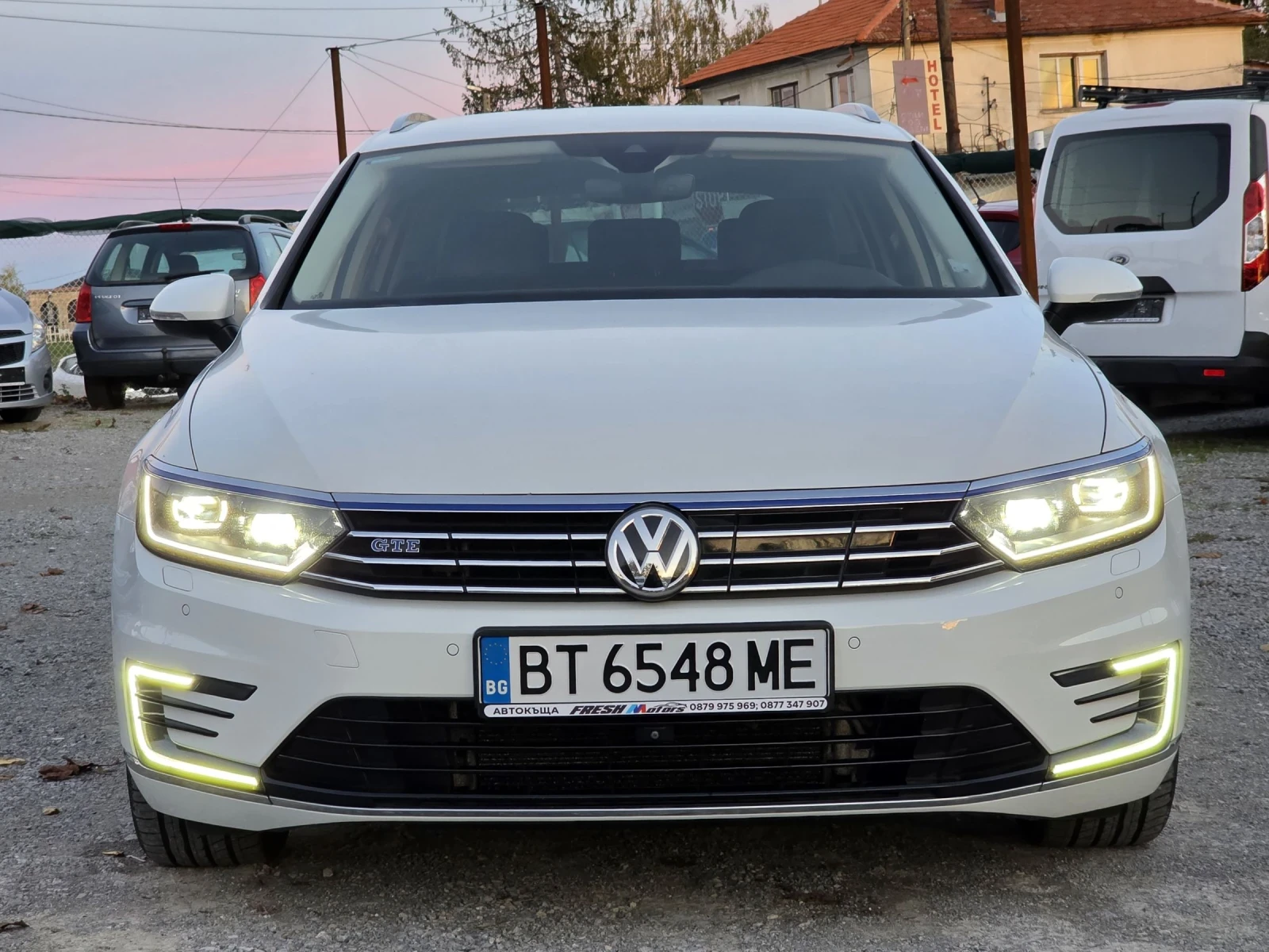 VW Passat GTE PLUG-IN HYBRID 218 К.С. / ДИГИТАЛ / ЛЕД / 360 - изображение 5 | Auto.bg VW Passat GTE PLUG-IN HYBRID 218 К.С. / ДИГИТАЛ / ЛЕД / 360 - изображение 5