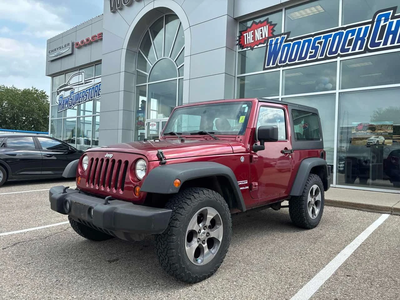Jeep Wrangler * Sport * АВТОКРЕДИТ БЕЗ ПЪРВОНАЧАЛНА ВНОСКА* | Auto.bg — изображение 1 Jeep Wrangler * Sport * АВТОКРЕДИТ БЕЗ ПЪРВОНАЧАЛНА ВНОСКА* | Auto.bg — изображение 1