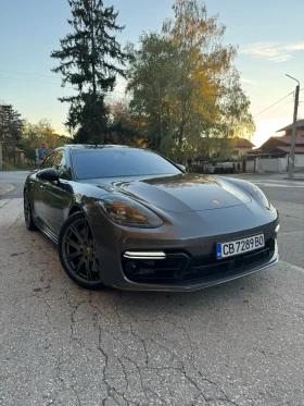 Porsche Panamera TURBO S E-HYBRID/CERAMIC/CARBON/BURM/ - Car24.bg Porsche Panamera TURBO S E-HYBRID/CERAMIC/CARBON/BURM/
