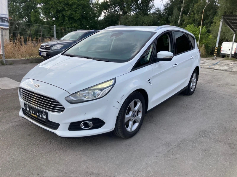 Ford S-Max 2.0 TDI 150konq Avtomatik Evro 6 200000km - 7300 € - 98181775 1 | Car24.bg Ford S-Max 2.0 TDI 150konq Avtomatik Evro 6 200000km - 7300 € - 98181775 1