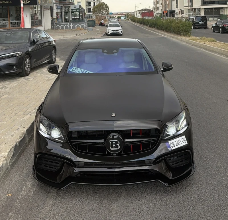 Mercedes-Benz E 400 4MATIC Брабус Пакети - 8700 € - 50572075 1 | Car24.bg Mercedes-Benz E 400 4MATIC Брабус Пакети - 8700 € - 50572075 1