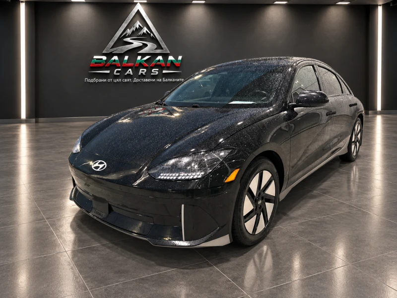 Hyundai Ioniq 6 Preferred RWD* ACC* Камера* Подгрев - 28999 € - 57830798 1 | Car24.bg Hyundai Ioniq 6 Preferred RWD* ACC* Камера* Подгрев - 28999 € - 57830798 1