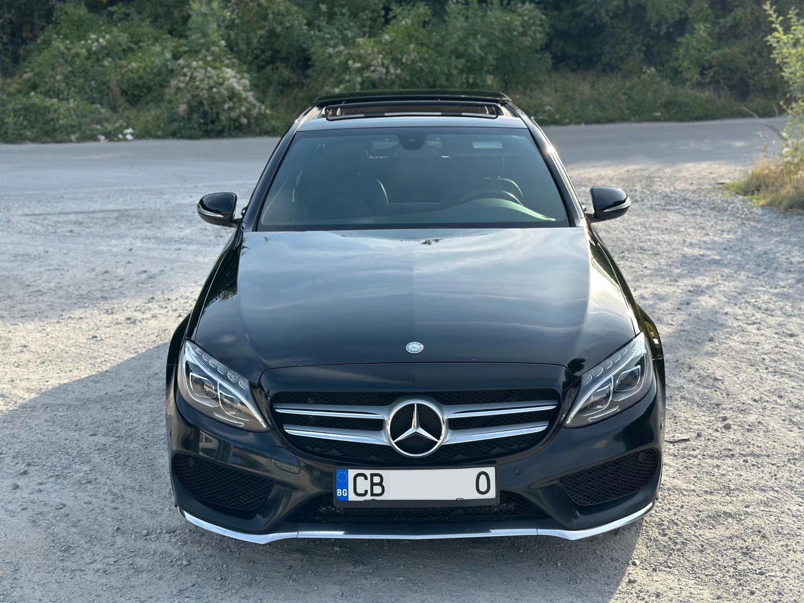 Mercedes-Benz C 300 AMG, Pano, 4Matic, 7G-TRONIC - изображение 2 | Auto.bg Mercedes-Benz C 300 AMG, Pano, 4Matic, 7G-TRONIC - изображение 2