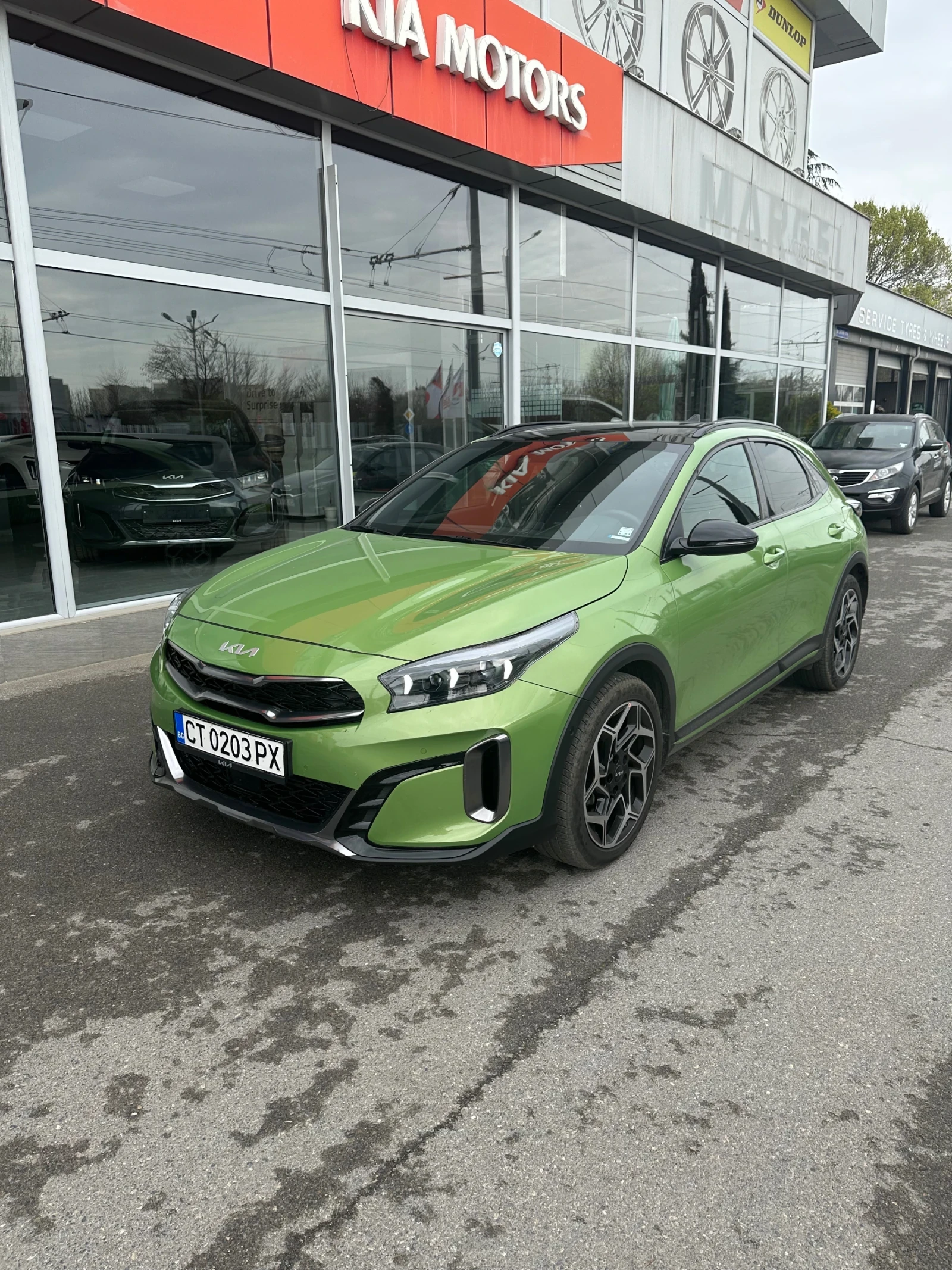 Kia XCeed GT lINE - изображение 3 | Auto.bg Kia XCeed GT lINE - изображение 3