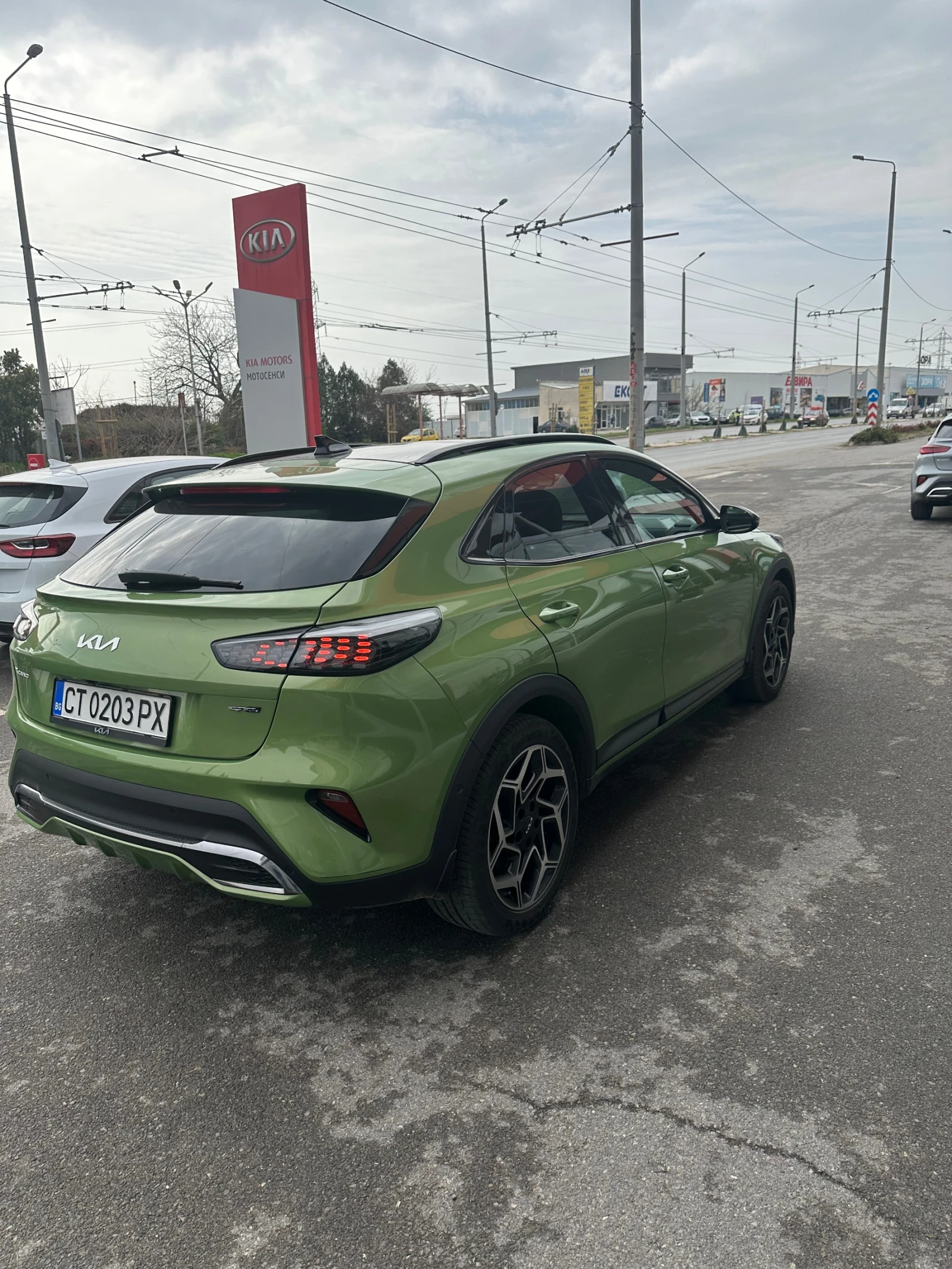 Kia XCeed GT lINE - изображение 4 | Auto.bg Kia XCeed GT lINE - изображение 4