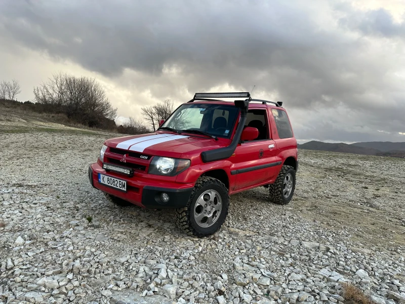 Mitsubishi Pajero pinin 1.8 gdi pajero pinin - 3500 € / 6845.40 лв. - 83304161 1 | Car24.bg Mitsubishi Pajero pinin 1.8 gdi pajero pinin - 3500 € / 6845.40 лв. - 83304161 1
