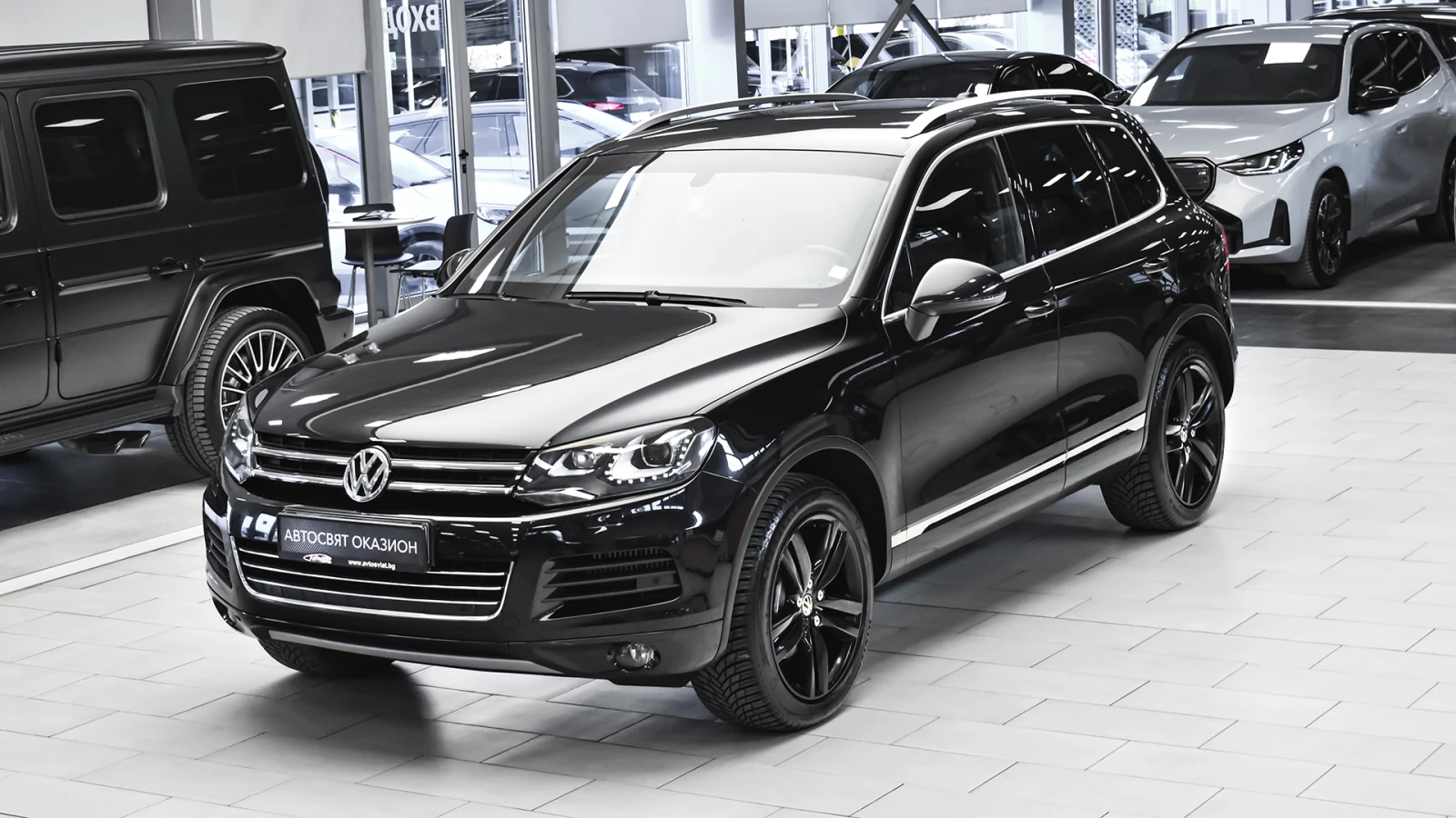 VW Touareg 3.0 TDI V6 4MOTION Automatic | Auto.bg — изображение 1 VW Touareg 3.0 TDI V6 4MOTION Automatic | Auto.bg — изображение 1