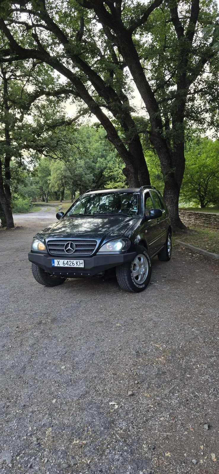 Mercedes-Benz ML 320 - 5400 € - 96404685 1 | Car24.bg Mercedes-Benz ML 320 - 5400 € - 96404685 1