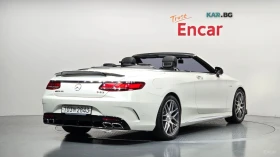 Mercedes-Benz S 63 4MATIC+ * CABRIO* КОЖА* ПОДГРЕВ* ОБДУХВ* BURMASTER | Auto.bg — изображение 2 Mercedes-Benz S 63 4MATIC+ * CABRIO* КОЖА* ПОДГРЕВ* ОБДУХВ* BURMASTER | Auto.bg — изображение 2