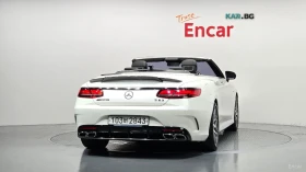 Mercedes-Benz S 63 4MATIC+ * CABRIO* КОЖА* ПОДГРЕВ* ОБДУХВ* BURMASTER | Auto.bg — изображение 4 Mercedes-Benz S 63 4MATIC+ * CABRIO* КОЖА* ПОДГРЕВ* ОБДУХВ* BURMASTER | Auto.bg — изображение 4