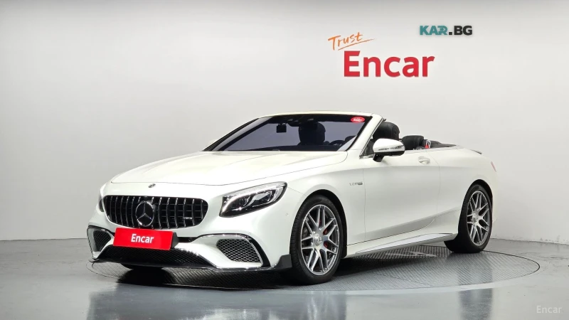 Mercedes-Benz S 63 4MATIC+ * CABRIO* КОЖА* ПОДГРЕВ* ОБДУХВ* BURMASTER - 86500 € - 82498853 1 | Car24.bg Mercedes-Benz S 63 4MATIC+ * CABRIO* КОЖА* ПОДГРЕВ* ОБДУХВ* BURMASTER - 86500 € - 82498853 1