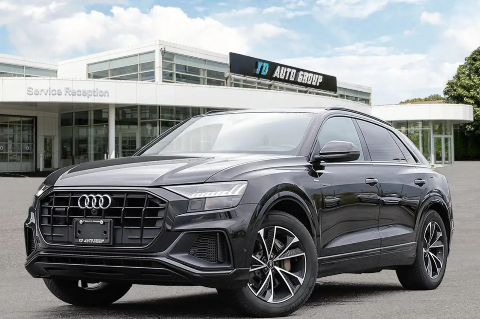 Audi Q8 2019 Audi Q8 Technik | Auto.bg — изображение 1 Audi Q8 2019 Audi Q8 Technik | Auto.bg — изображение 1