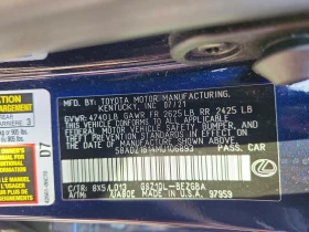 Lexus ES 350 3.5l Base - 19000 € - 19786737 13 | Car24.bg Lexus ES 350 3.5l Base - 19000 € - 19786737 13