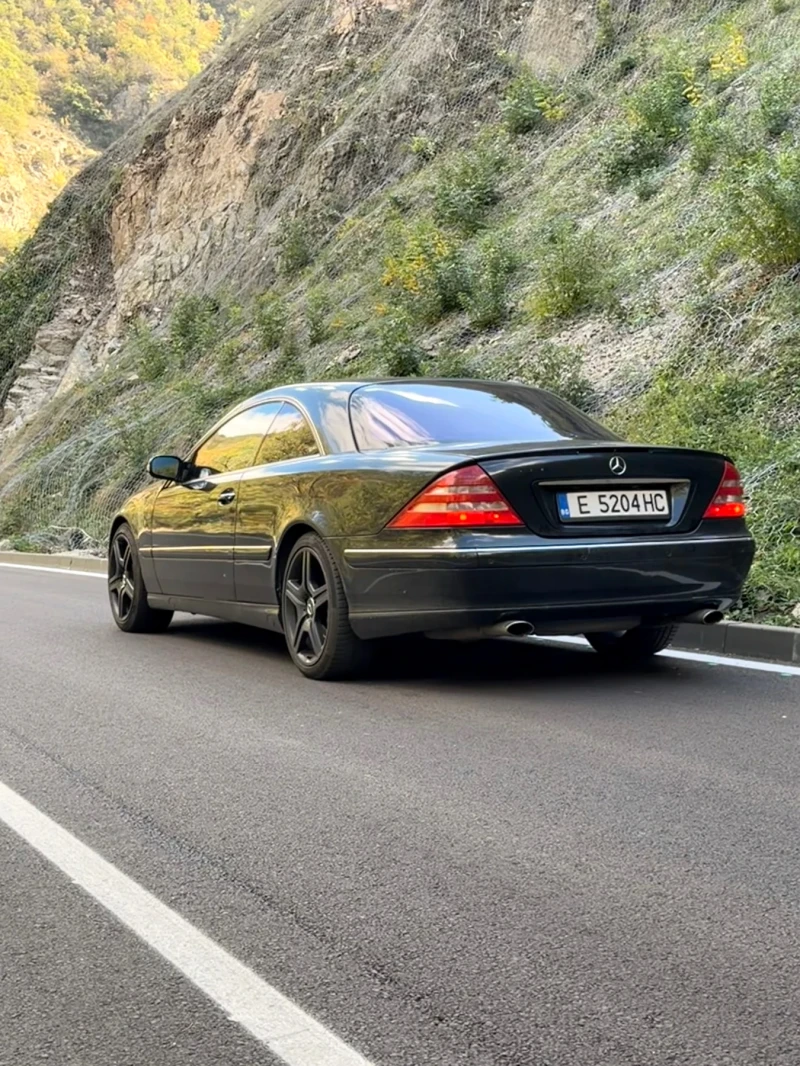 Mercedes-Benz CL 500 - 6000 € - 17473106 1 | Car24.bg Mercedes-Benz CL 500 - 6000 € - 17473106 1