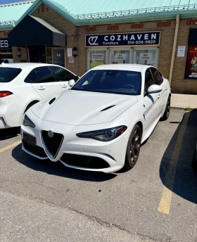 Alfa Romeo Giulia QUADRIFOGLIO | CARPLAY | АДАПТИВНО ОКАЧВАНЕ |