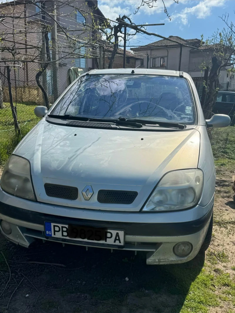 Renault Scenic Газ-Бензин - 600 € / 1173.50 лв. - 86280904 1 | Car24.bg Renault Scenic Газ-Бензин - 600 € / 1173.50 лв. - 86280904 1