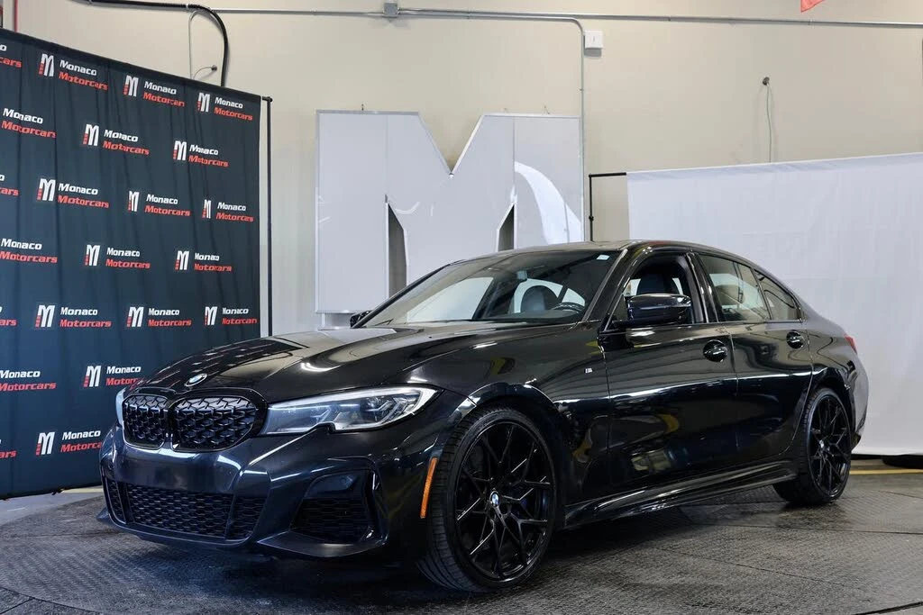 BMW 340 M PACK* XDRIVE* HUD* HARMAN KARDON* 360* PANORAMA | Auto.bg — изображение 1 BMW 340 M PACK* XDRIVE* HUD* HARMAN KARDON* 360* PANORAMA | Auto.bg — изображение 1