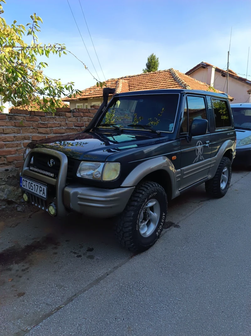 Hyundai Galloper 3.0 V6 - 7300 € - 71328502 1 | Car24.bg Hyundai Galloper 3.0 V6 - 7300 € - 71328502 1