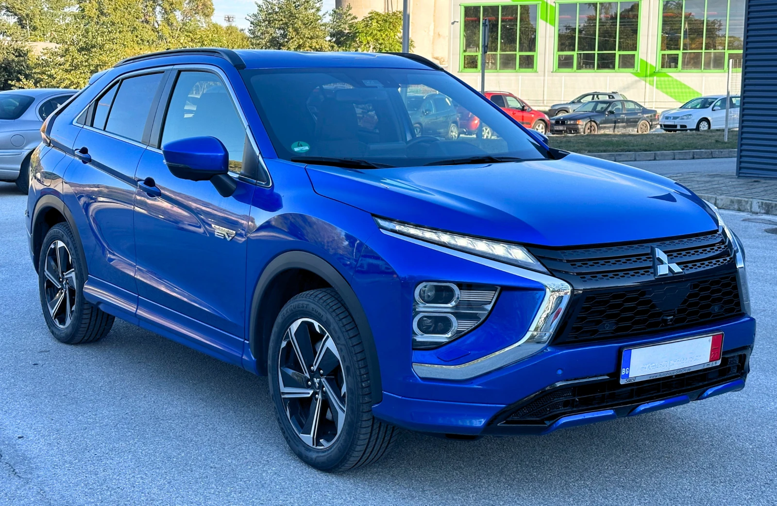 Mitsubishi Eclipse Cross 2.4 PHEV 4x4 S-AWC 360 Камера - изображение 2 | Auto.bg Mitsubishi Eclipse Cross 2.4 PHEV 4x4 S-AWC 360 Камера - изображение 2