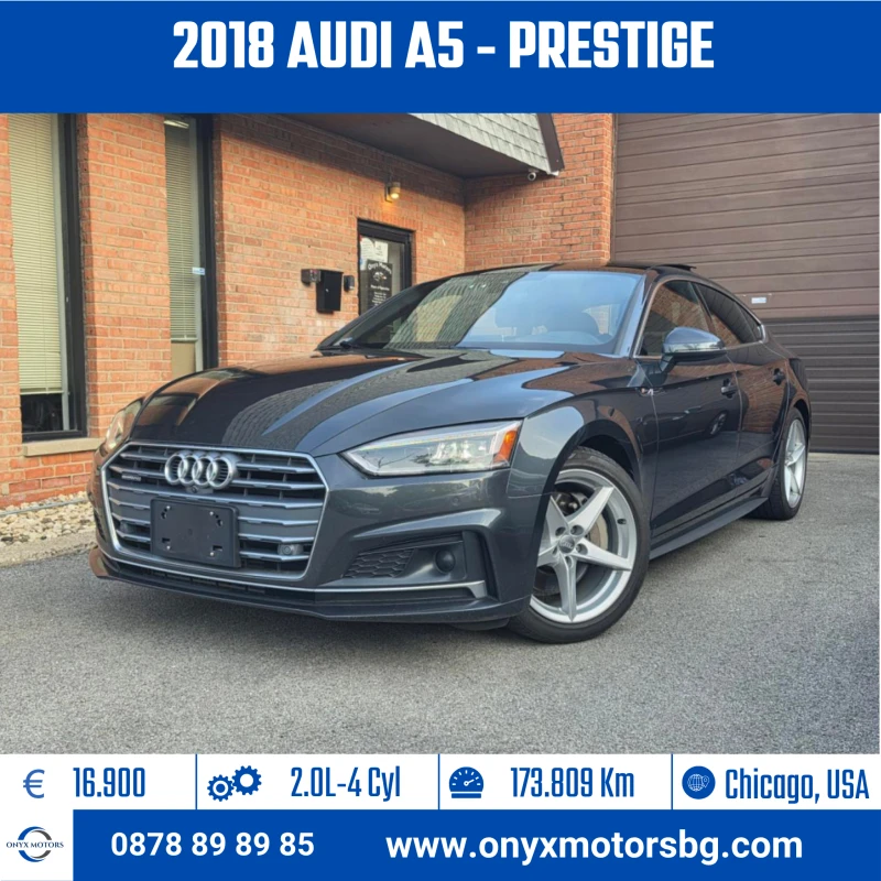 Audi A5 Prestige * Distronic - 16900 € / 33053.53 лв. - 92670564 1 | Car24.bg Audi A5 Prestige * Distronic - 16900 € / 33053.53 лв. - 92670564 1