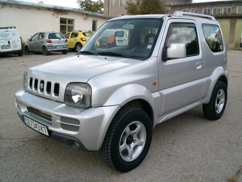 Suzuki Jimny 1.3i* GAZ* AVTOMATIK* ITALIQ* KLIMATIK* OTLICHNA - 12900 € - 89609921 1 | Car24.bg Suzuki Jimny 1.3i* GAZ* AVTOMATIK* ITALIQ* KLIMATIK* OTLICHNA - 12900 € - 89609921 1