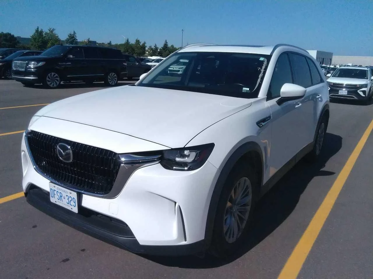 Mazda CX-90 * GS L * АВТОКРЕДИТ БЕЗ ПЪРВОНАЧАЛНА ВНОСКА* | Auto.bg — изображение 1 Mazda CX-90 * GS L * АВТОКРЕДИТ БЕЗ ПЪРВОНАЧАЛНА ВНОСКА* | Auto.bg — изображение 1