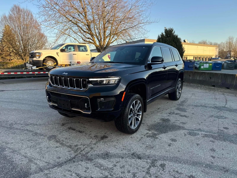 Jeep Grand cherokee L OVERLAND * CARFAX* - 28900 € / 56523.49 лв. - 23211841 1 | Car24.bg Jeep Grand cherokee L OVERLAND * CARFAX* - 28900 € / 56523.49 лв. - 23211841 1