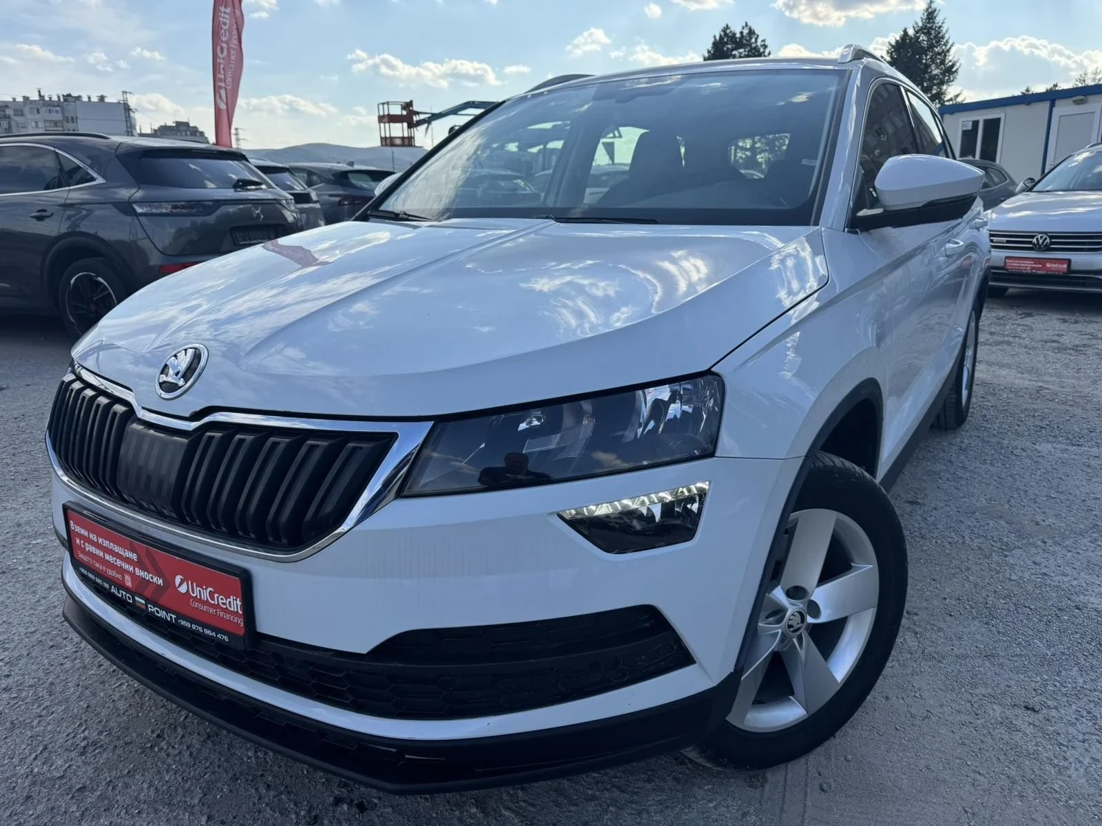 Skoda Karoq 2.0 TDI 150 * 4x4 * DSG * VIRTUAL COCKPIT * | Auto.bg — изображение 1 Skoda Karoq 2.0 TDI 150 * 4x4 * DSG * VIRTUAL COCKPIT * | Auto.bg — изображение 1
