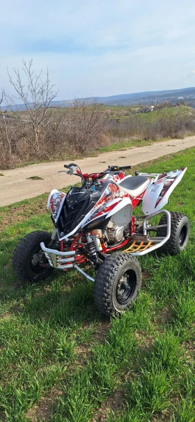 Yamaha Yfm Raptor 700 | Auto.bg — изображение 5 Yamaha Yfm Raptor 700 | Auto.bg — изображение 5