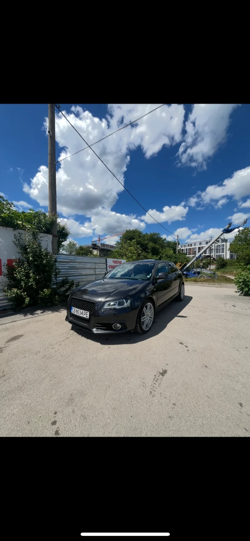 Audi A3 S-Line - 7000 € / 13690.81 лв. - 91427698 1 | Car24.bg Audi A3 S-Line - 7000 € / 13690.81 лв. - 91427698 1
