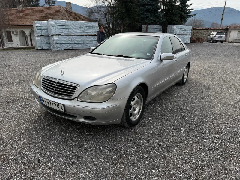 Mercedes-Benz S 320 ГАЗ - 2500 € / 4889.57 лв. - 87564878 1 | Car24.bg Mercedes-Benz S 320 ГАЗ - 2500 € / 4889.57 лв. - 87564878 1