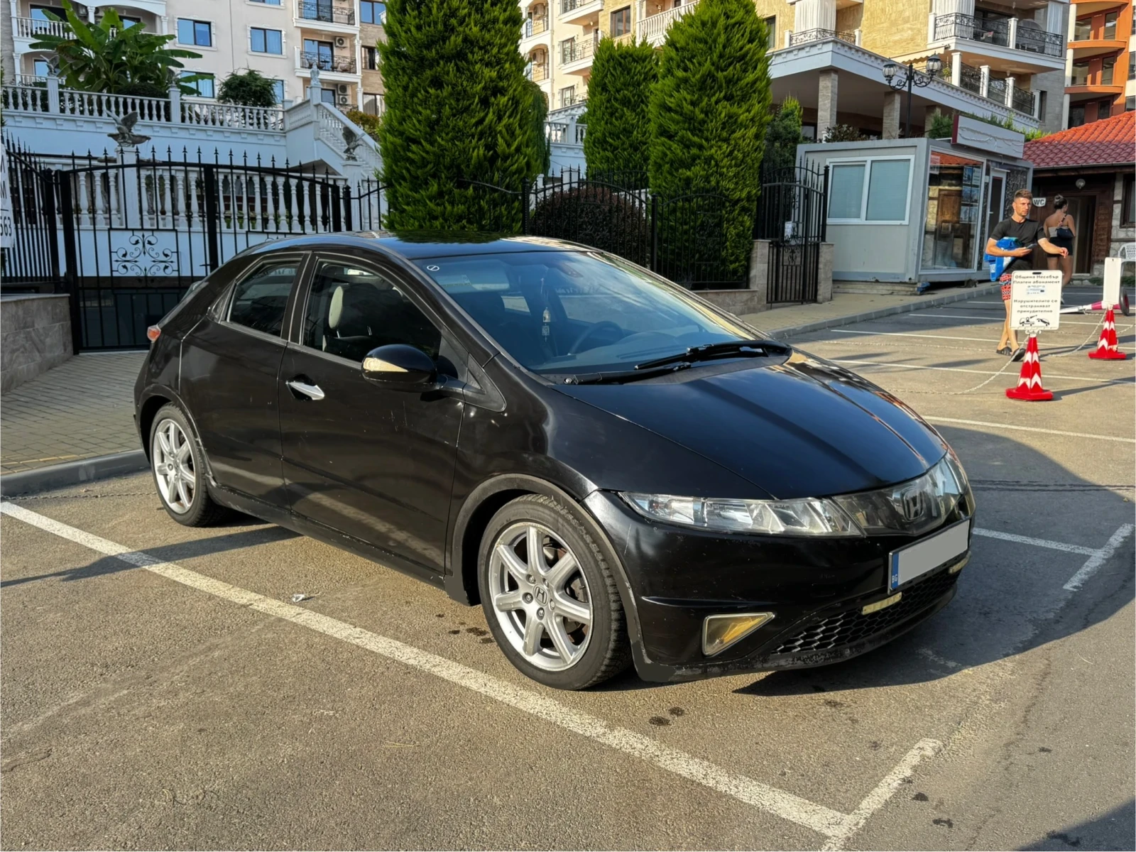 Honda Civic 2.2D 140 кс. - изображение 8 | Auto.bg Honda Civic 2.2D 140 кс. - изображение 8