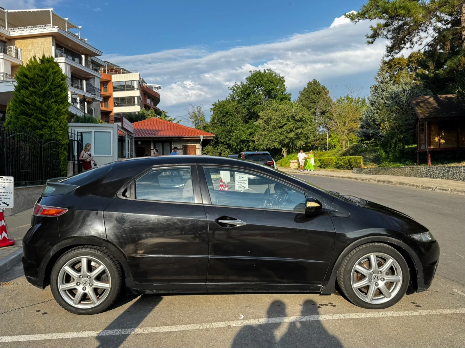 Honda Civic 2.2D 140 кс. - изображение 7 | Auto.bg Honda Civic 2.2D 140 кс. - изображение 7