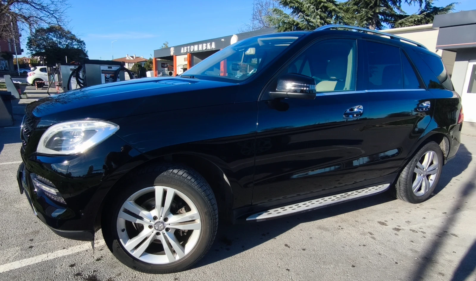 Mercedes-Benz ML 350 4MATIC AMG Line - изображение 4 | Auto.bg Mercedes-Benz ML 350 4MATIC AMG Line - изображение 4