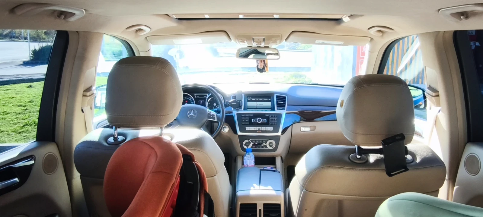 Mercedes-Benz ML 350 4MATIC AMG Line - изображение 9 | Auto.bg Mercedes-Benz ML 350 4MATIC AMG Line - изображение 9