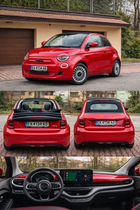 Fiat 500e Кабрио