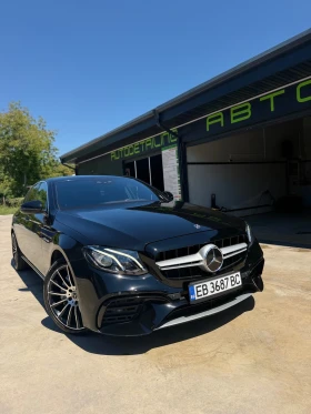 Mercedes-Benz E 350 6.3 ///АMG ОПТИК / BURMESTER MUSIC | Auto.bg — изображение 7 Mercedes-Benz E 350 6.3 ///АMG ОПТИК / BURMESTER MUSIC | Auto.bg — изображение 7