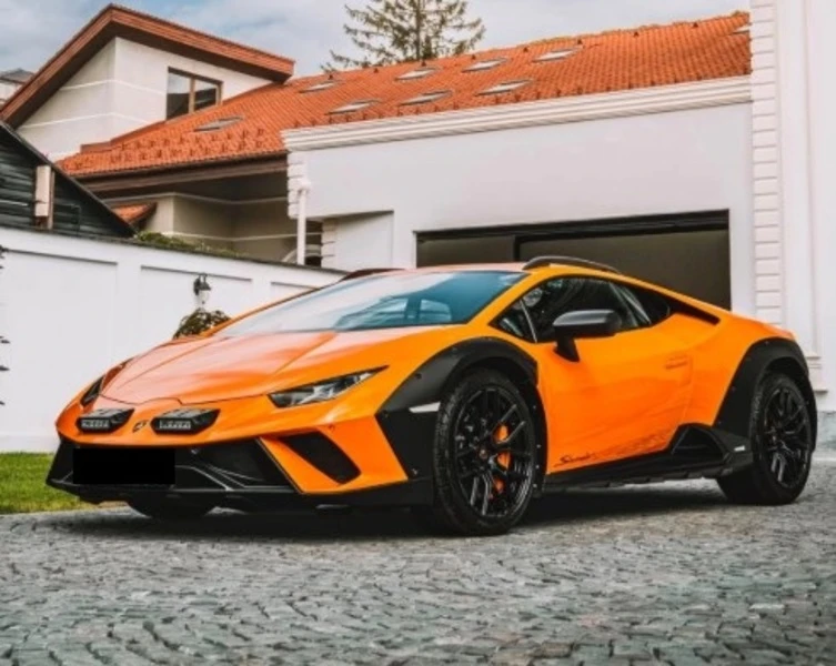 Lamborghini Huracan 5.2 V10 Sterrato | Auto.bg — изображение 1 Lamborghini Huracan 5.2 V10 Sterrato | Auto.bg — изображение 1