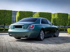 Rolls-Royce Ghost V12/ LONG/ STARLIGHT/BESPOKE/4-SEATS/ HEAD UP/ TV/ | Mobile.bg   6