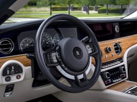 Rolls-Royce Ghost V12/ LONG/ STARLIGHT/BESPOKE/4-SEATS/ HEAD UP/ TV/ | Mobile.bg   8