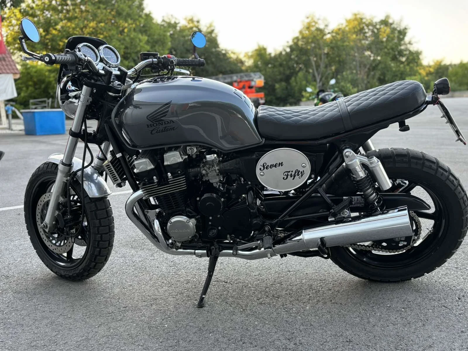 Honda Cb Cb 750 seven fifty  - изображение 6 | Auto.bg Honda Cb Cb 750 seven fifty  - изображение 6