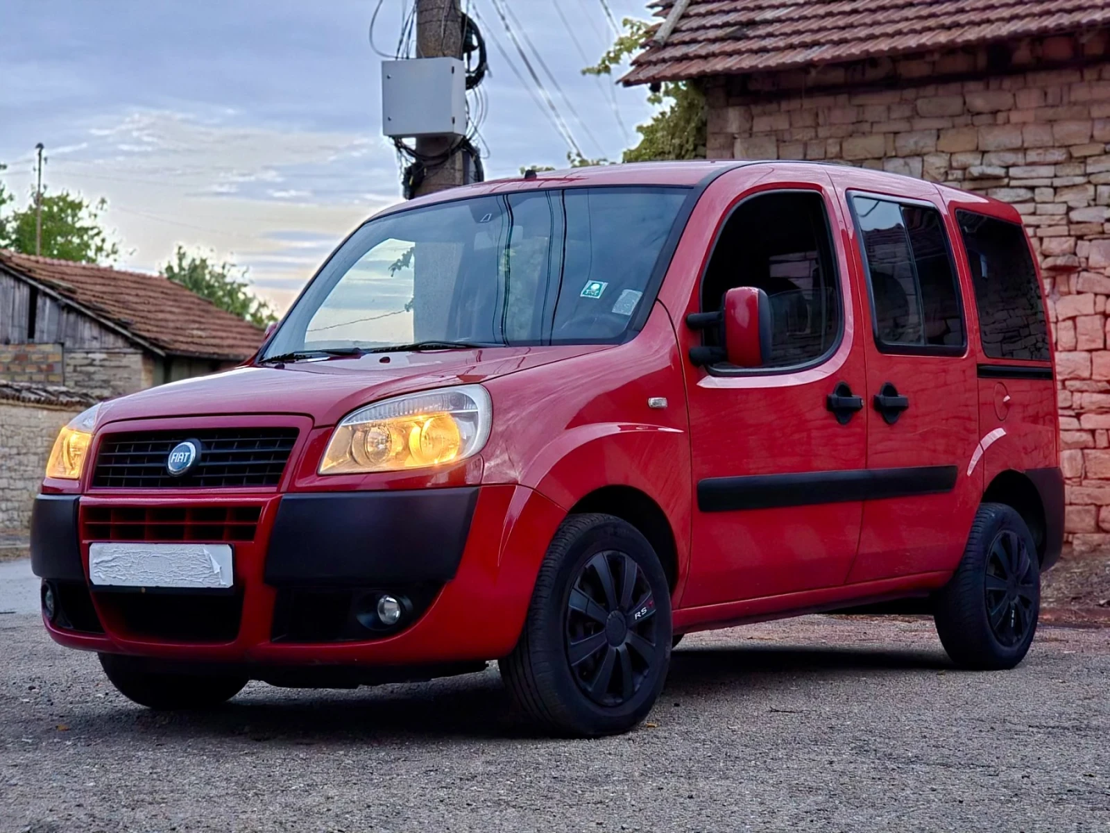 Fiat Doblo 1.3 multijet  - изображение 2 | Auto.bg Fiat Doblo 1.3 multijet  - изображение 2