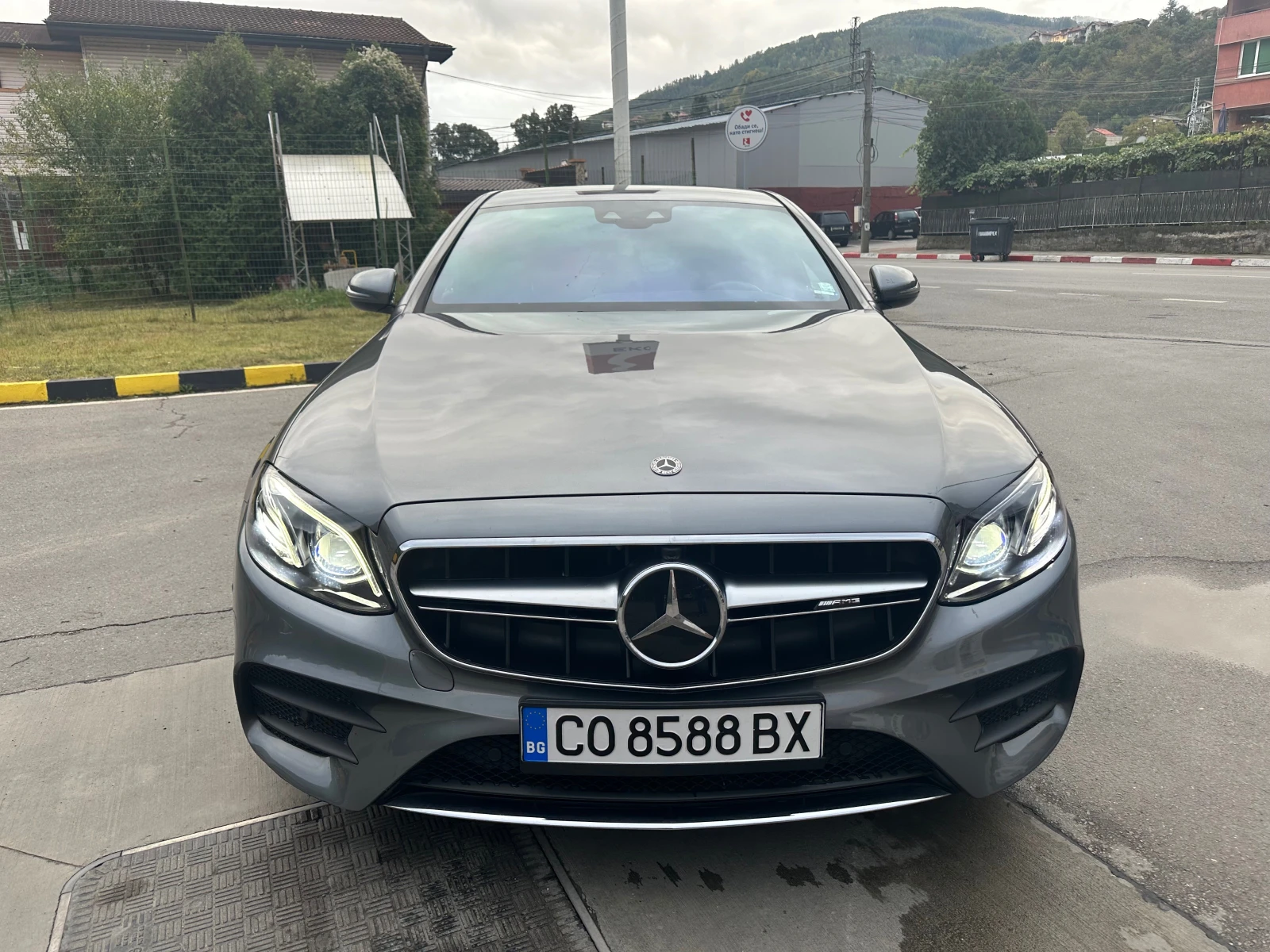 Mercedes-Benz E 220 AMG - изображение 3 | Auto.bg Mercedes-Benz E 220 AMG - изображение 3