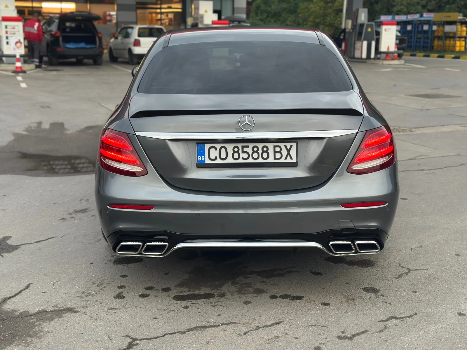 Mercedes-Benz E 220 AMG - изображение 8 | Auto.bg Mercedes-Benz E 220 AMG - изображение 8