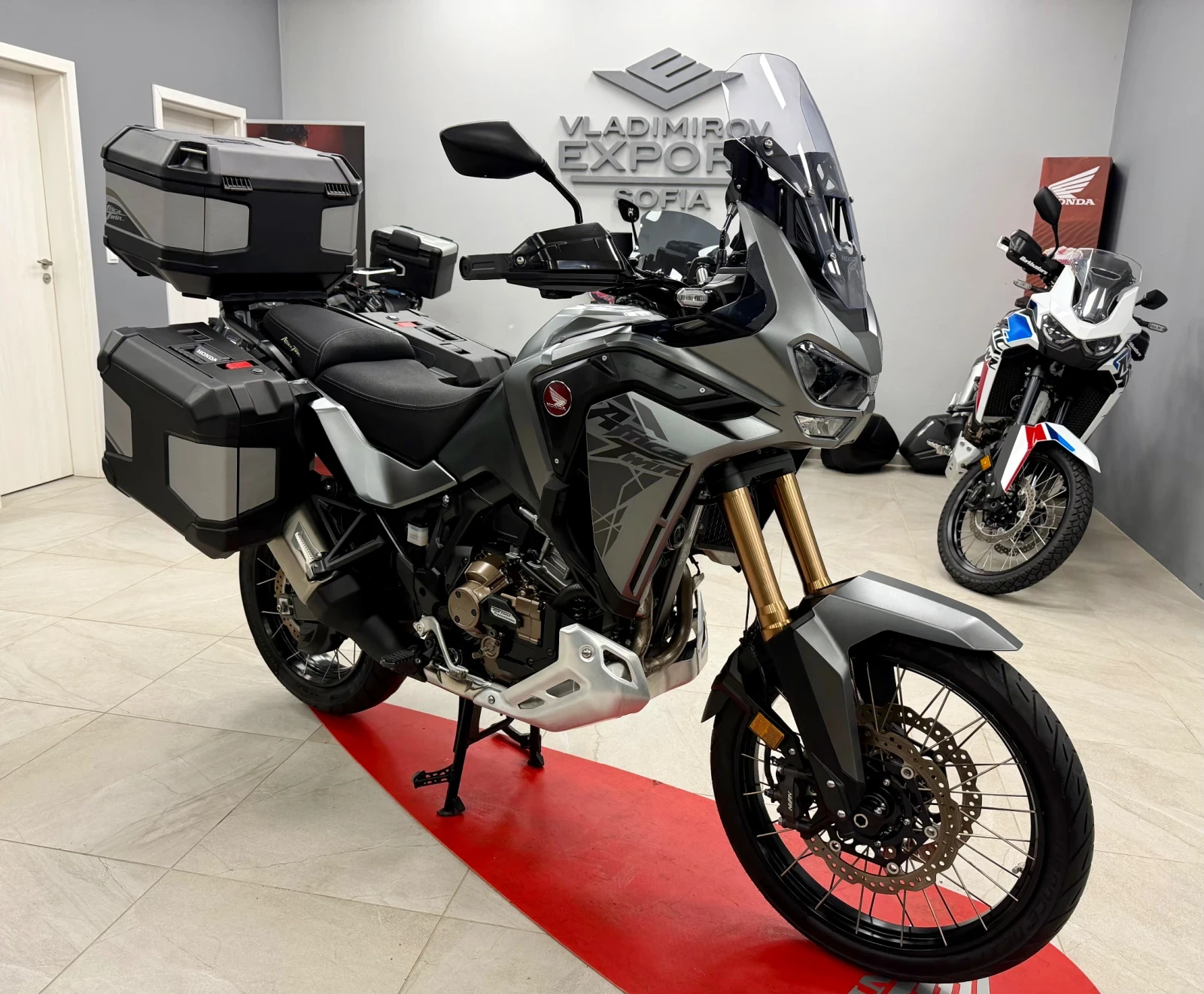 Honda Crf 1100 Adventur Sport 2023 DCT | Auto.bg — изображение 1 Honda Crf 1100 Adventur Sport 2023 DCT | Auto.bg — изображение 1