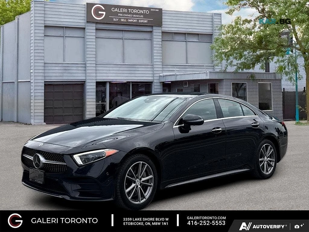 Mercedes-Benz CLS 4MATIC | 3.0 Turbo | 362 к.с. | AWD | AMG Line | Auto.bg — изображение 1 Mercedes-Benz CLS 4MATIC | 3.0 Turbo | 362 к.с. | AWD | AMG Line | Auto.bg — изображение 1