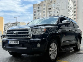 Toyota Sequoia PLATINUM 5.7 4x4 RED ROCK - Car24.bg Toyota Sequoia PLATINUM 5.7 4x4 RED ROCK