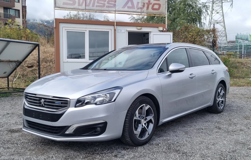 Peugeot 508 2.0 HDI/ 180кс. /Автоматик/ Панорама - 14900 лв. / 7618.25 € - 13325210 1 | Car24.bg Peugeot 508 2.0 HDI/ 180кс. /Автоматик/ Панорама - 14900 лв. / 7618.25 € - 13325210 1