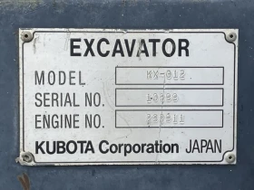 Багер Kubota KX-012 * ОЧАКВАН 22.12.2026!!! | Auto.bg — изображение 11 Багер Kubota KX-012 * ОЧАКВАН 22.12.2026!!! | Auto.bg — изображение 11