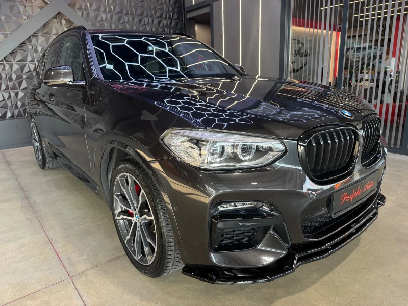 BMW X3 40d xDrive * M PACKET * КАМЕРА * LED * - 27900 € / 54567.66 лв. - 55413200 1 | Car24.bg BMW X3 40d xDrive * M PACKET * КАМЕРА * LED * - 27900 € / 54567.66 лв. - 55413200 1